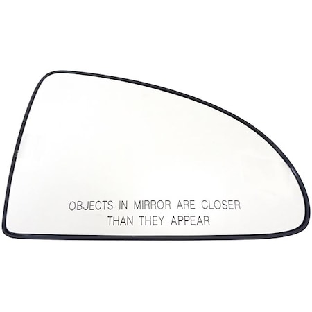 Motormite Non-Heated Plastic Backed Mirror Right, 56026 56026